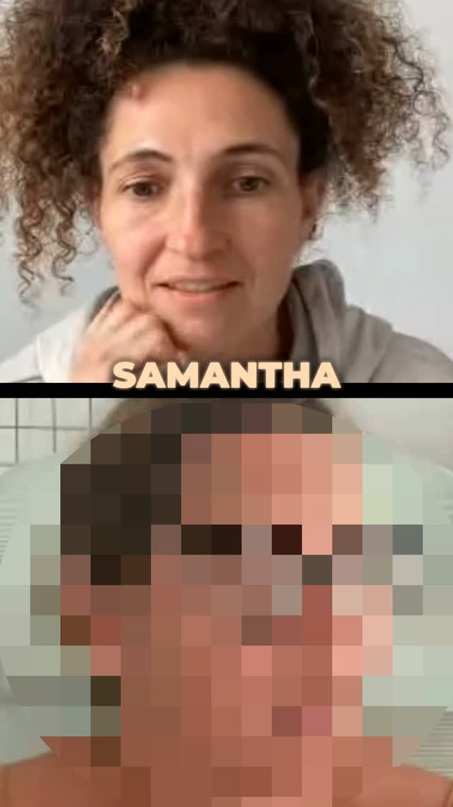 Samantha, cliente Reset Body